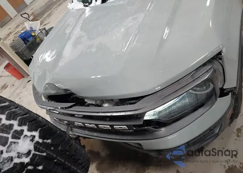 2022 Ford Bronco Sport Big Bend from USA, damaged, VIN 3FMCR9B69NRE19606